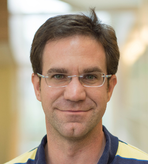 Headshot photo of Jared Fischer, Ph.D.