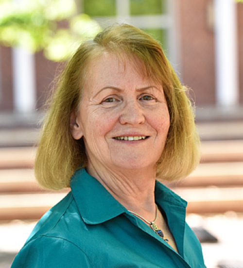 Headshot photo of Karin Rodland, Ph.D.
