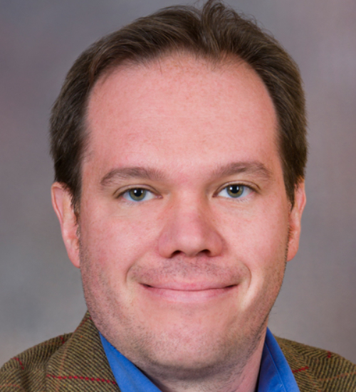 Headshot photo of Evan F. Lind, Ph.D.