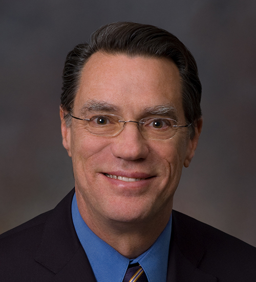Headshot photo of Fred Ey, M.D., FACP