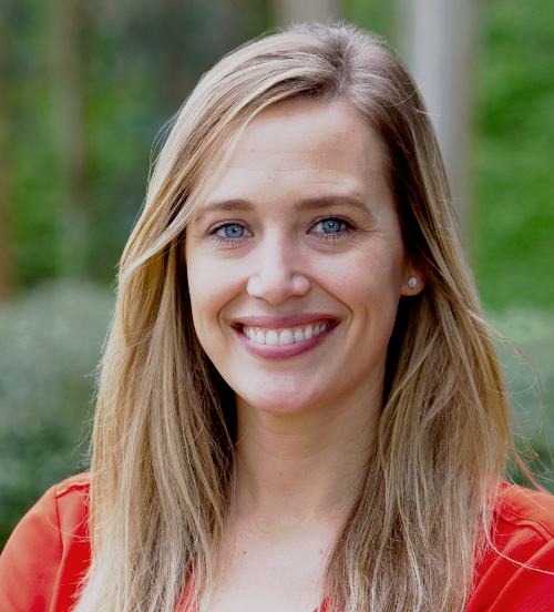Headshot photo of Megan Ruhland, Ph.D.