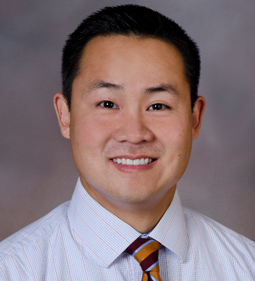 Headshot photo of Ted L. Huang, M.D.
