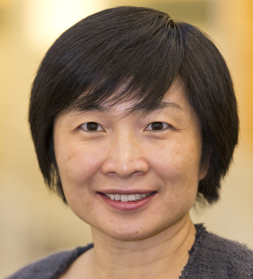 Headshot photo of Rongwei (Rochelle) F. Fu, Ph.D.