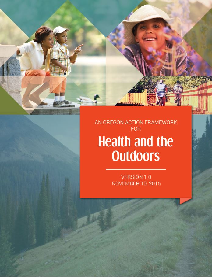 Health and Outdoor Initiative Framework cover photo