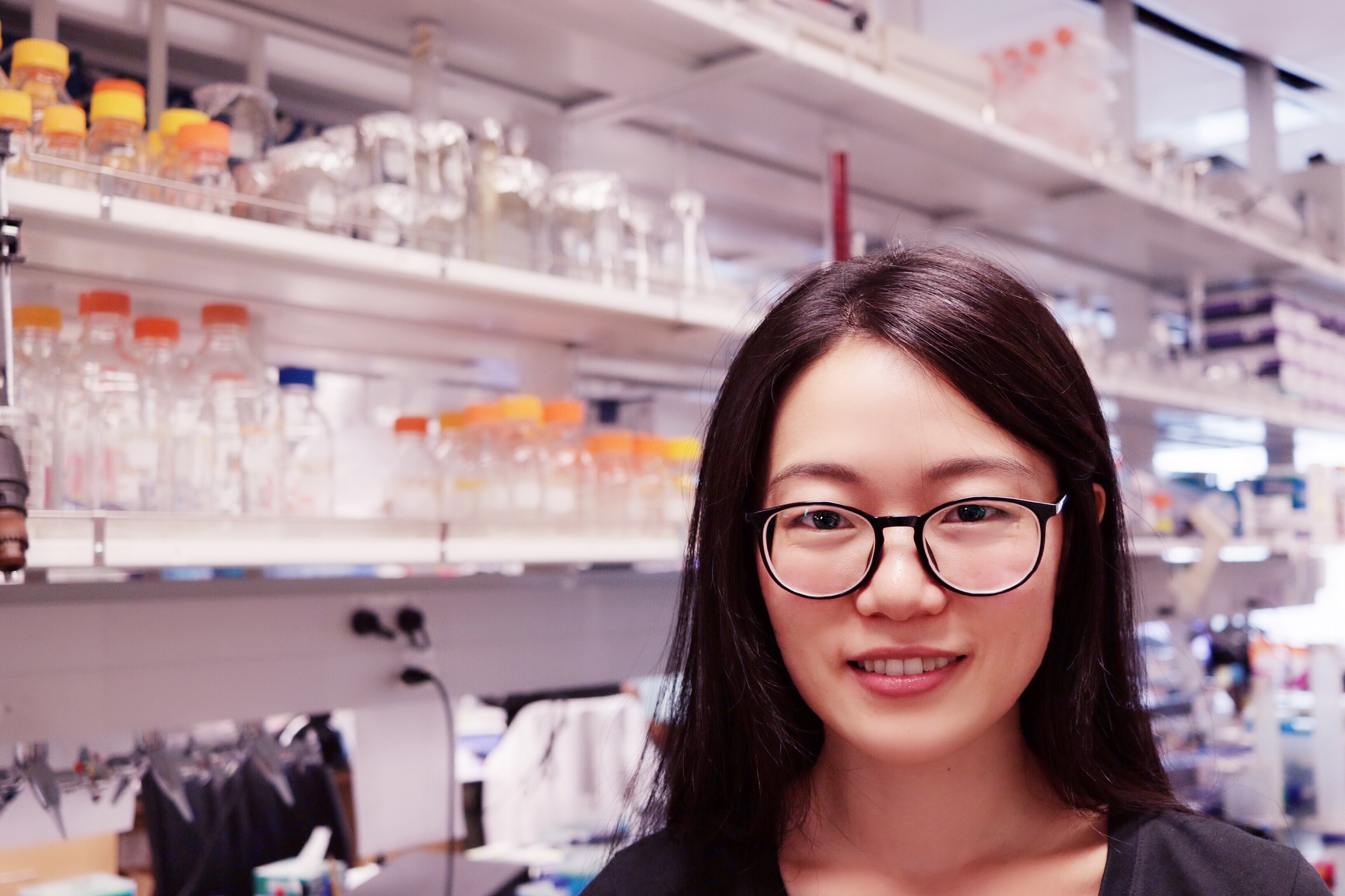 Xiao-Tong Su, PhD Post-doctoral Fellow in the Ellison Lab, 2018
