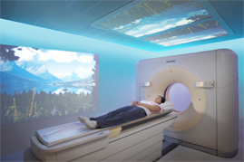 Ambient CT unit in Radiology