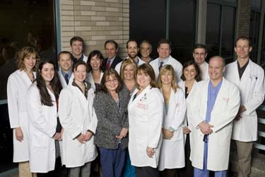 Head and Neck Surgery team members