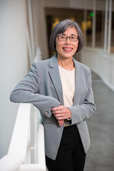 Dr. Maisie Shindo is the surgical director of OHSU's Thyroid and Parathyroid Center.