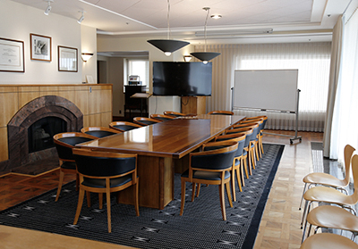 4M conference room in the Vollum Institute
