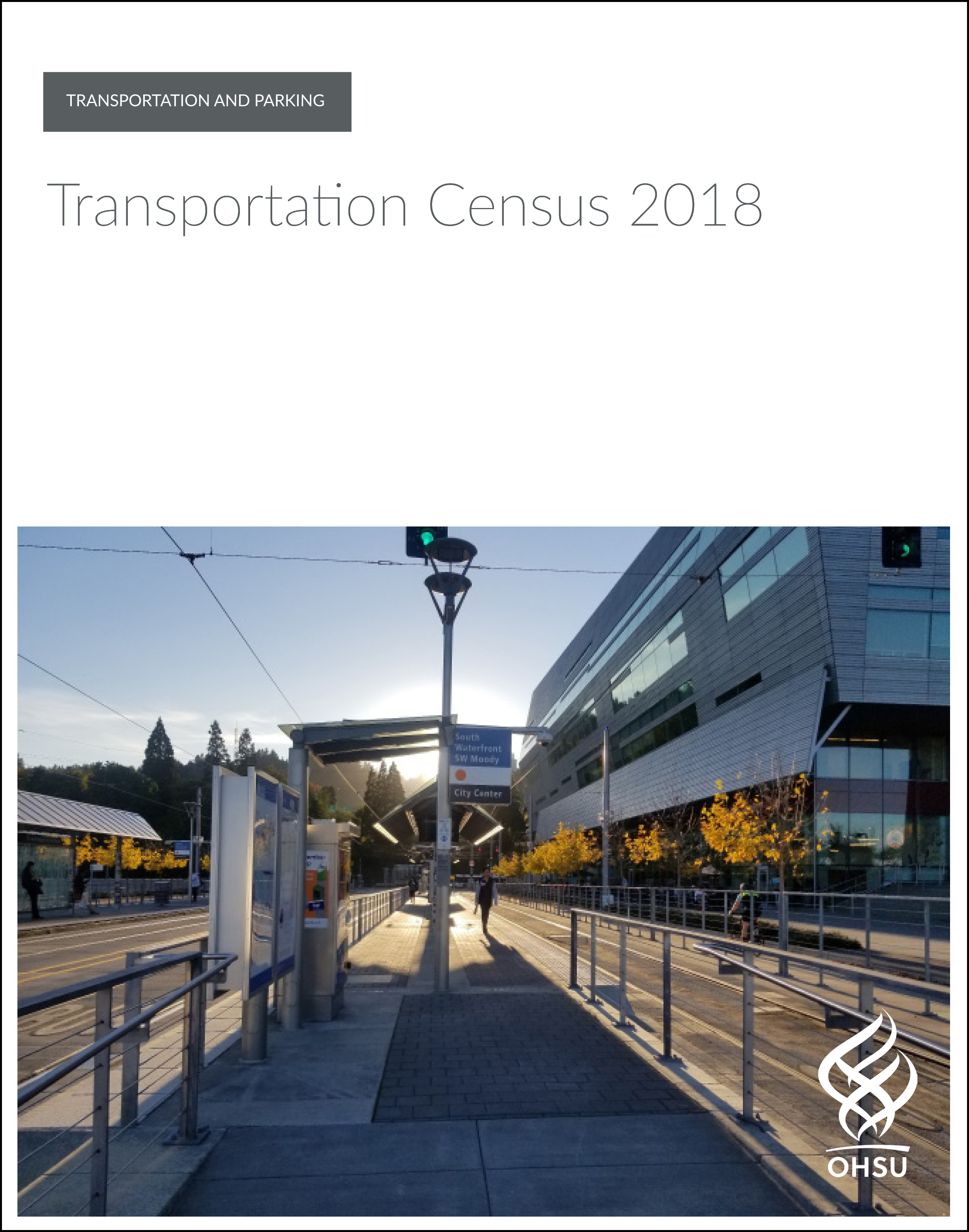 OHSU Transportation Census 2018