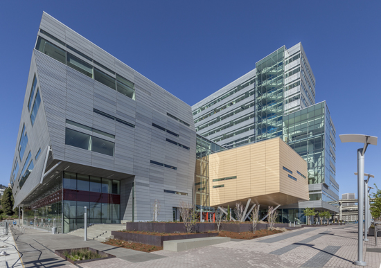 The Robertson Life Sciences Building at Oregon Health and Science University