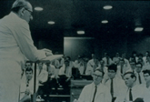 Dr. Howard P Lewis Lecturing in UH8B60 c.1967