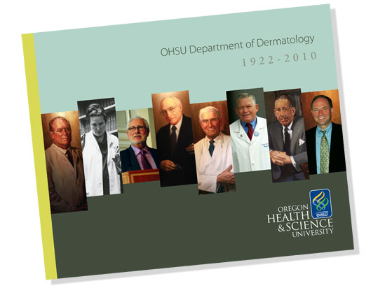 Department of Dermatology History Book