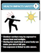 TWH Health Impacts Safety Guide Sun