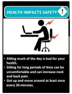 TWH Health Impacts Safety Guide Sitting