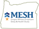The Oregon MESH Study is a Department of Defense-funded collaboration between Oregon Health & Science University, Colorado State University and Portland State University
