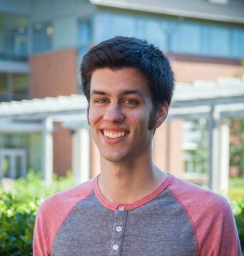 Alex Nevue, first year NGP student, receives recognition from SfN for abstract