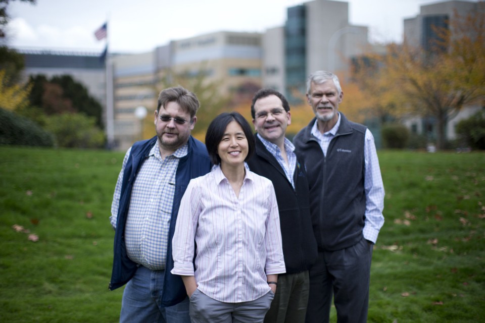 Oregonian highlights researchers at the Oregon Health Research Center