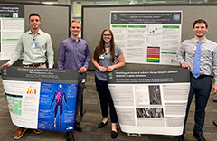 OSIG members with 2019 Research Week posters