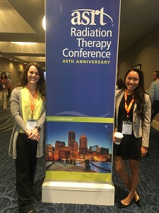 Radiation Therapy students at the 2016 ASRT Radiation Therapy Conference