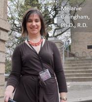Picture of Melanie Gillingham, Ph.D, R.D.