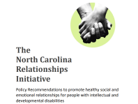 Cover page of NCRI’s policy recommendations for relationships