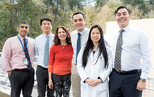 Dr. Newman came from Venezuela to complete retina subspecialty training at Casey