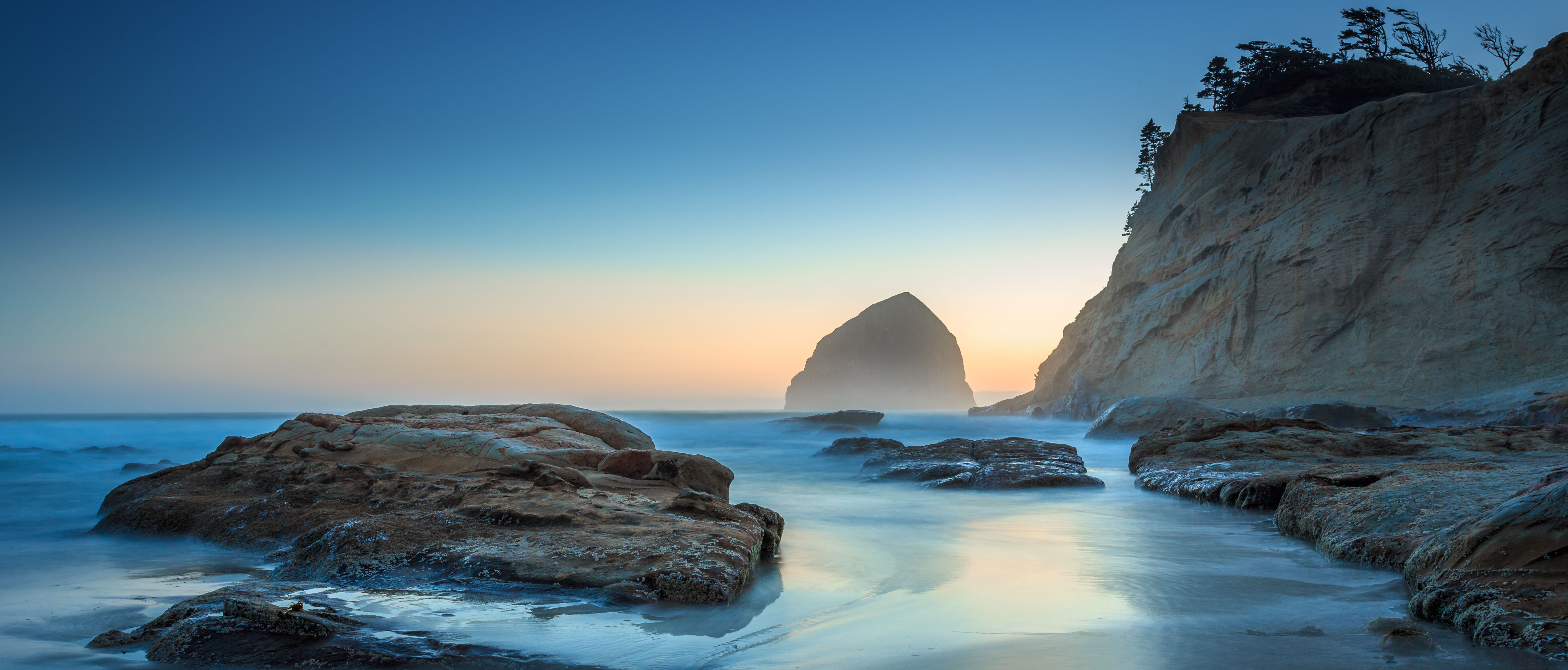 Scenic view of Oregon Coast near Gleneden Beach. Photo from Getty Images.