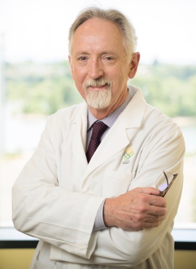 Dr. Kim Burchiel is an internationally renowned neurosurgeon who has relieved symptoms in essential tremor patients with deep brain stimulation surgery.