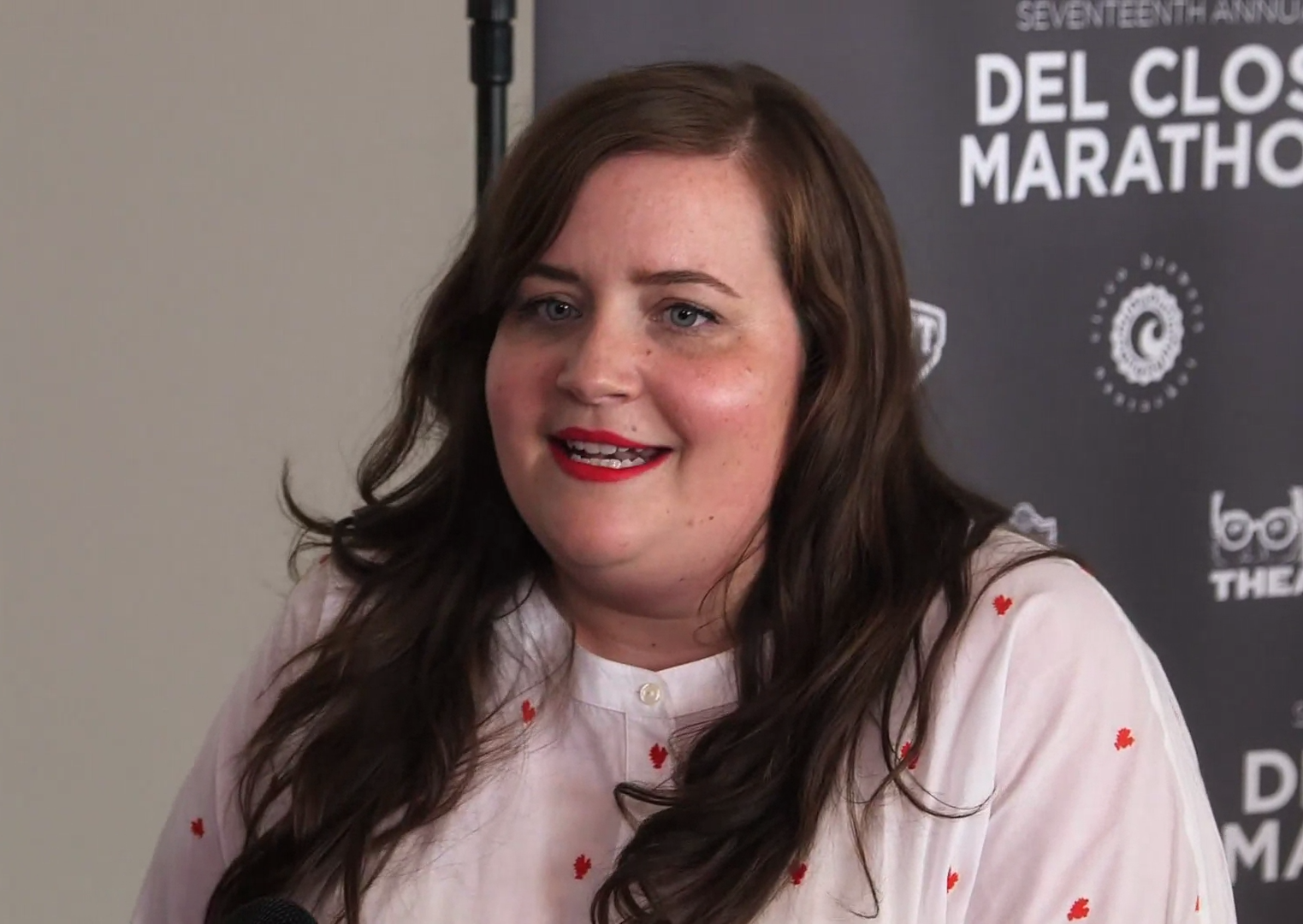 Aidy Bryant during an interview