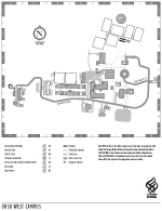 Click to enlarge the West Campus Map