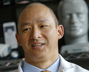 A photo of Dr. Derek Lam.