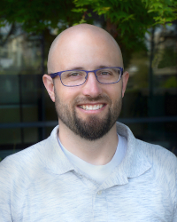 Headshot of Zach Beattie, PhD, Data Director at ORCATECH