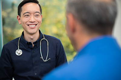 Dr. Anthony Cheng’s primary care practice includes an emphasis on integrative medicine, meaning he considers your mental health and lifestyle as part of your overall well-being. He sees patients at OHSU’s South Waterfront clinic.