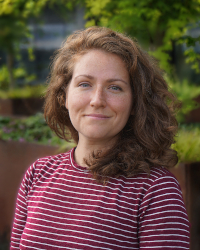 Headshot of Sarah Gothard, data scientist with ORCATECH