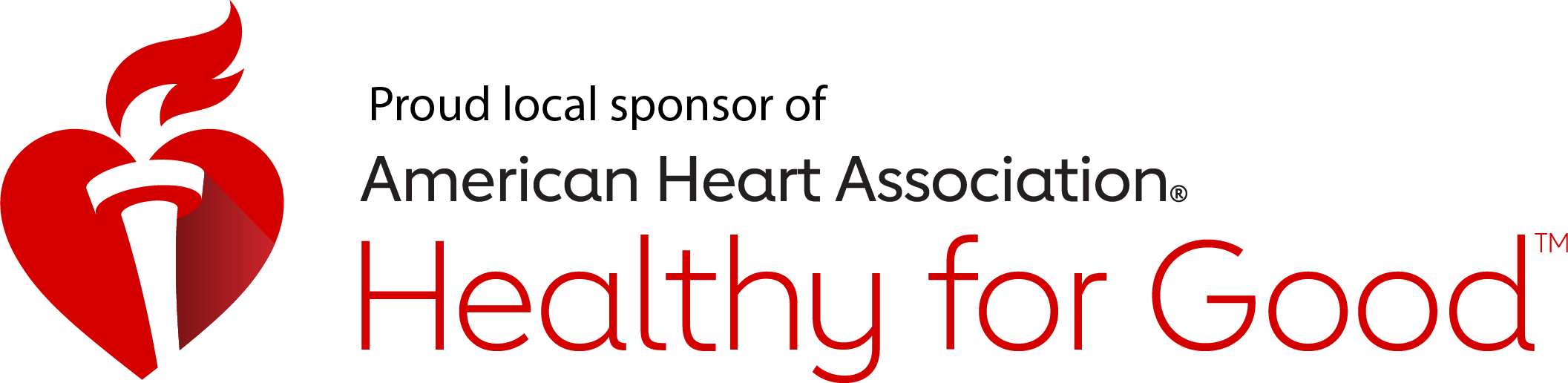 American Heart Association | Healthy for good badge