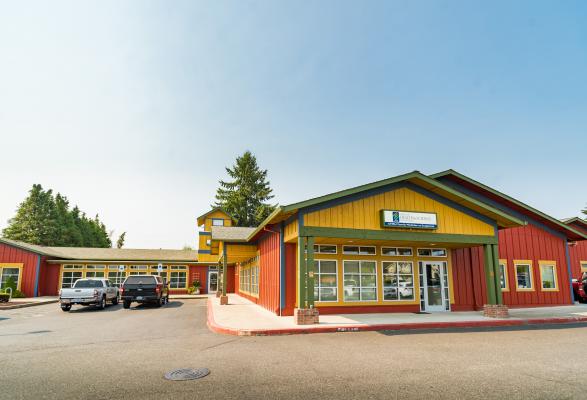 Primary Care Clinic Scappoose building photo