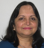 Headshot of Amala Soumyanath