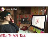 Video thumbnail of first Real Talk video