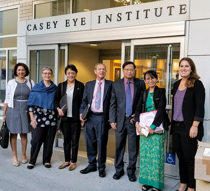 Group of U.S. and international speakers at the 2017 Public Health Ophthalmology Summit