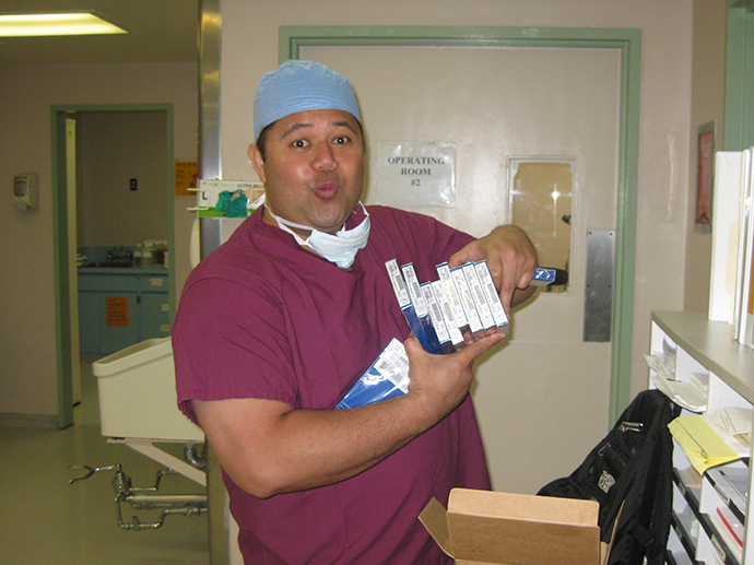 Dr. Ben Siatu'u is an ophthalmologist in American Samoa who collaborates with Casey Eye Institute.