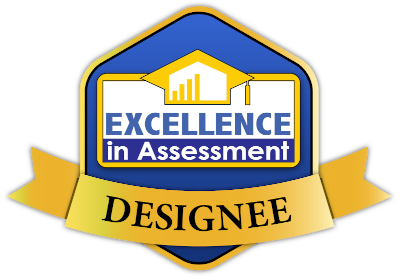 Excellence in Assessment Award Badge