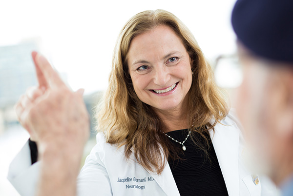 Our team, including Dr. Jackie Bernard, offers the expertise to give you a precise diagnosis so you can get the treatment you need.