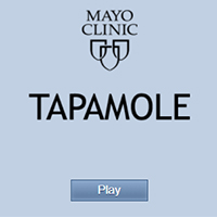 Play the Tap-a-mole game