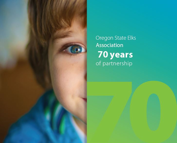 Learn more about the 70 years of partnership with the Oregon Elks and Casey Eye Institute