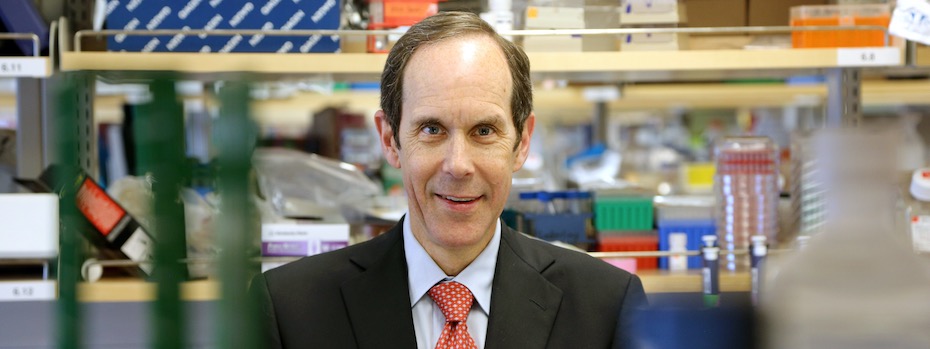 Dr. Brian Druker, director of the OHSU Knight Cancer Institute