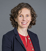 A professional photo of Dr. Sarah Andres.