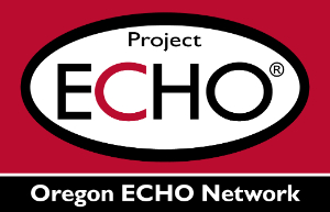 Logo: Project ECHO, Oregon ECHO Network