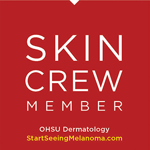 Skin Crew Member sticker