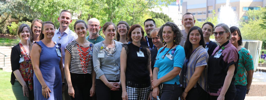 Members of the IMPACT team at OHSU.